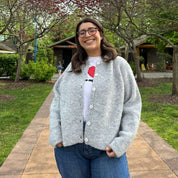 Perfect Day Cardigan - Gray