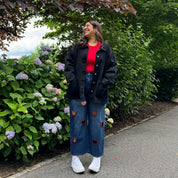 Denim Jacket - Black *Clearance Sale*