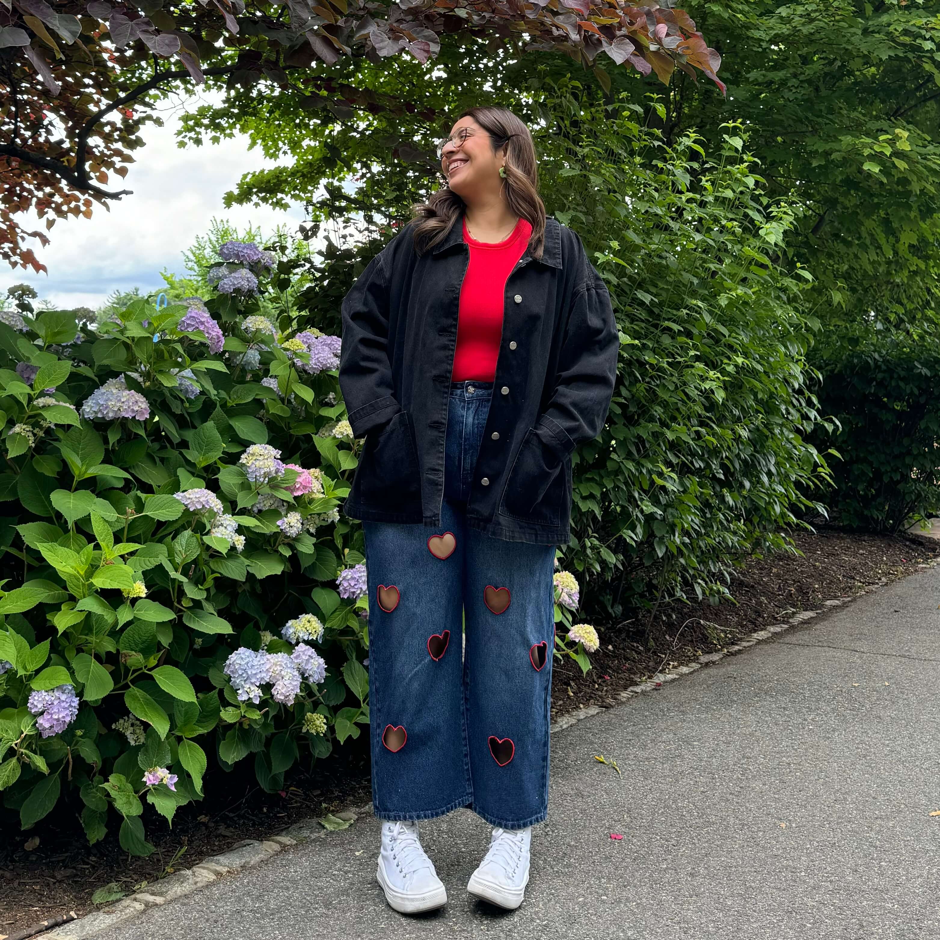 Denim Jacket - Black *Clearance Sale*
