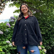 Denim Jacket - Black *Clearance Sale*
