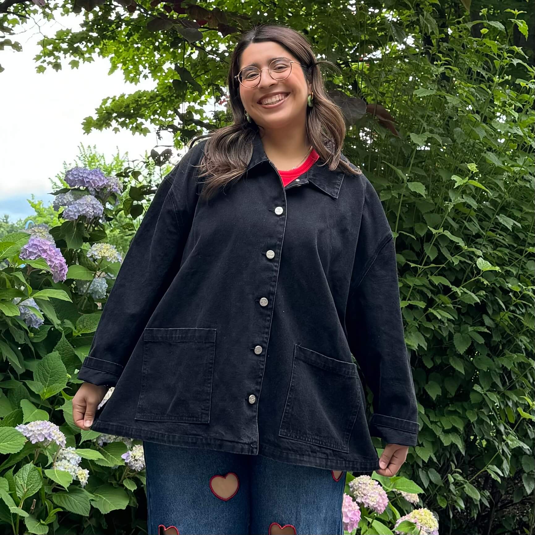 Denim Jacket - Black *Clearance Sale*