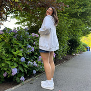 Zip-Up Hoodie - Gray