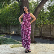 The Flora Dress - Orchid