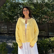 Pastel Cardigan - Butter *Clearance Sale*
