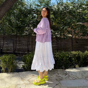Pastel Cardigan - Lavender