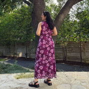 The Flora Dress - Orchid