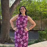 The Flora Dress - Orchid