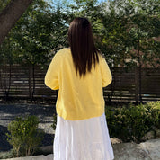 Pastel Cardigan - Butter *Clearance Sale*