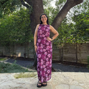 The Flora Dress - Orchid