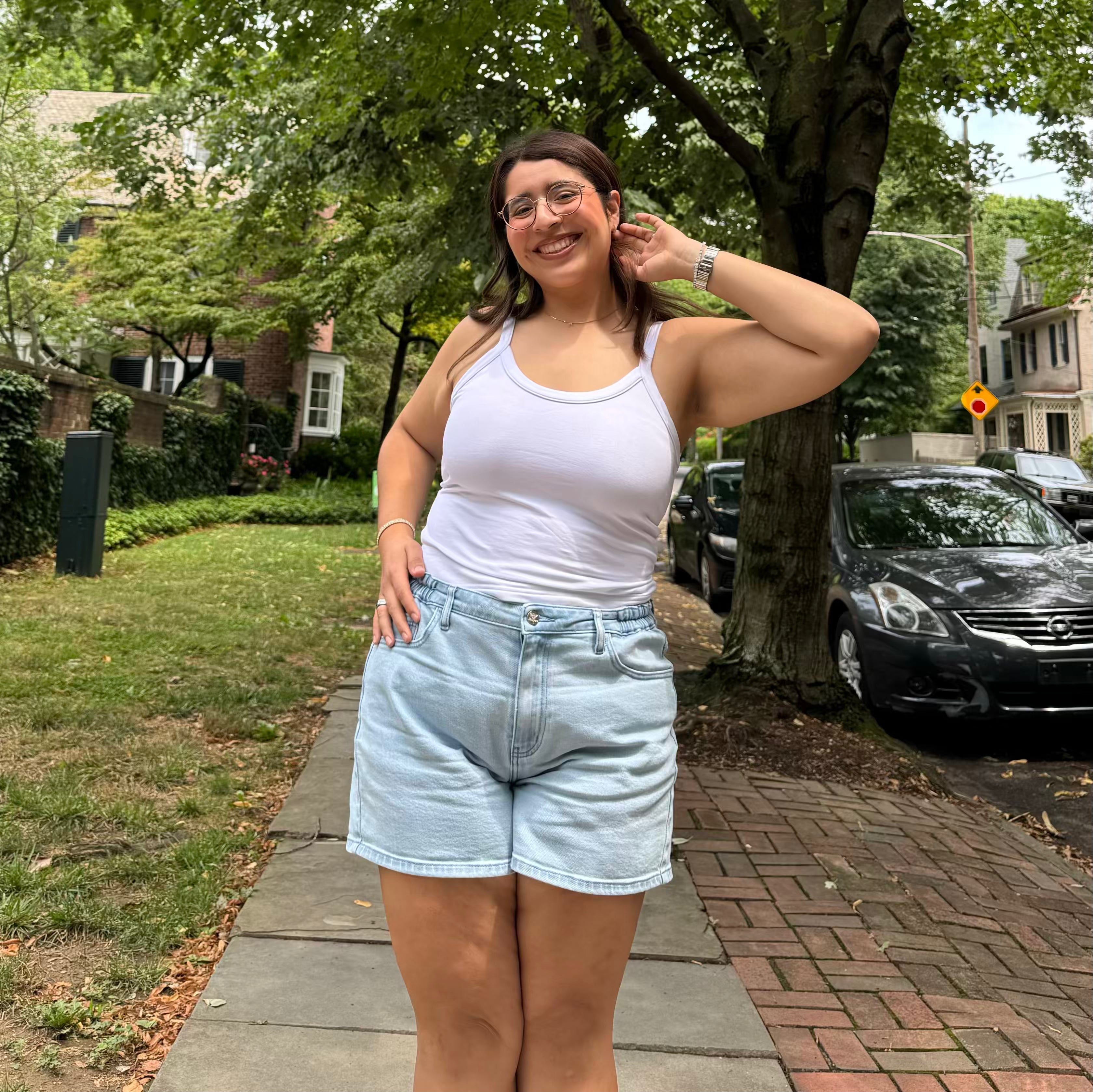 Strap Tank Top - Tofu