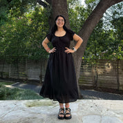 The Poem Dress - Black *Clearance Sale*