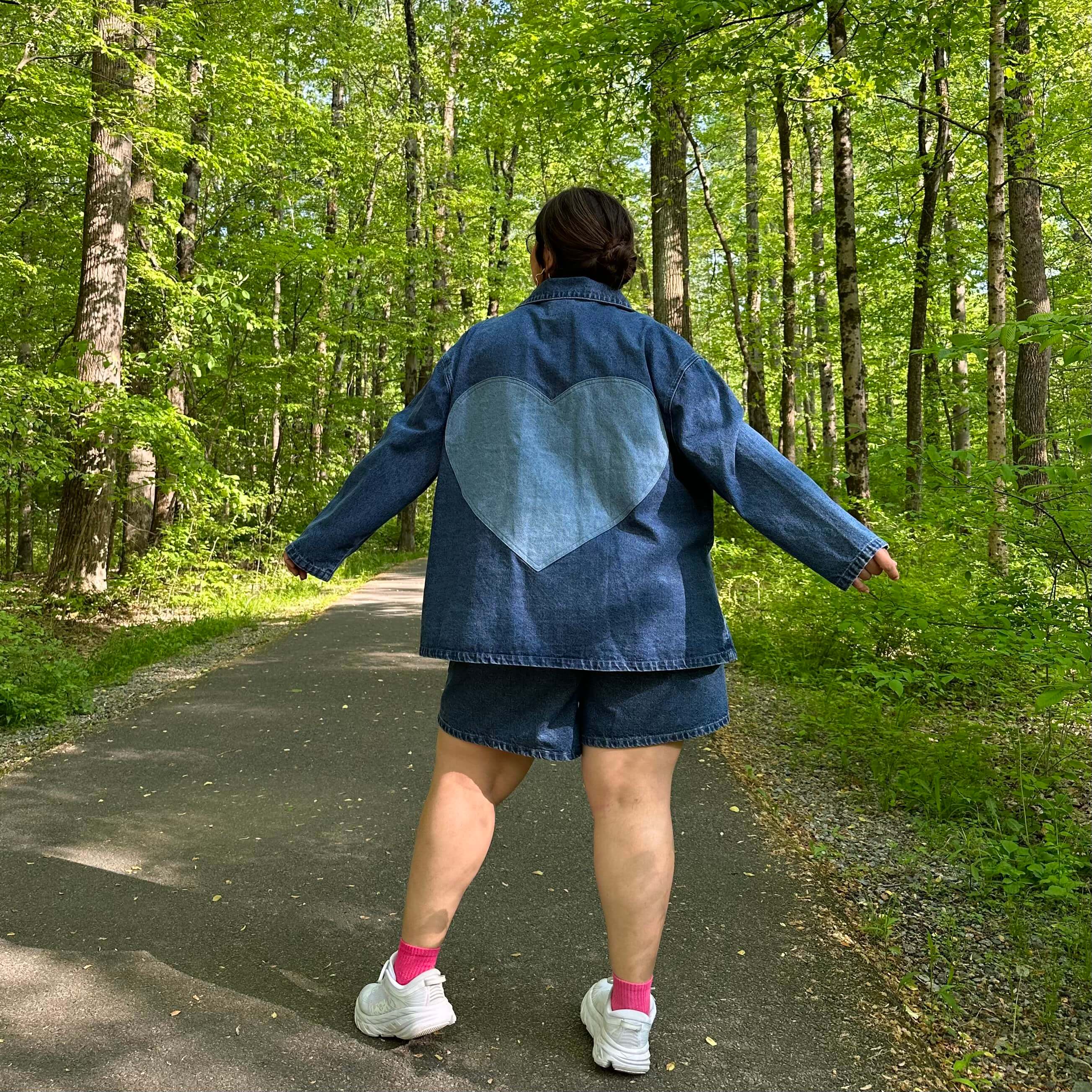 Denim Jacket - Medium Wash