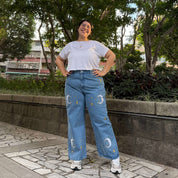 Celestial 29" Inseam Jeans - Light Wash