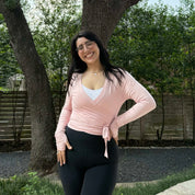 The Twirl Top - Pink *Clearance Sale*