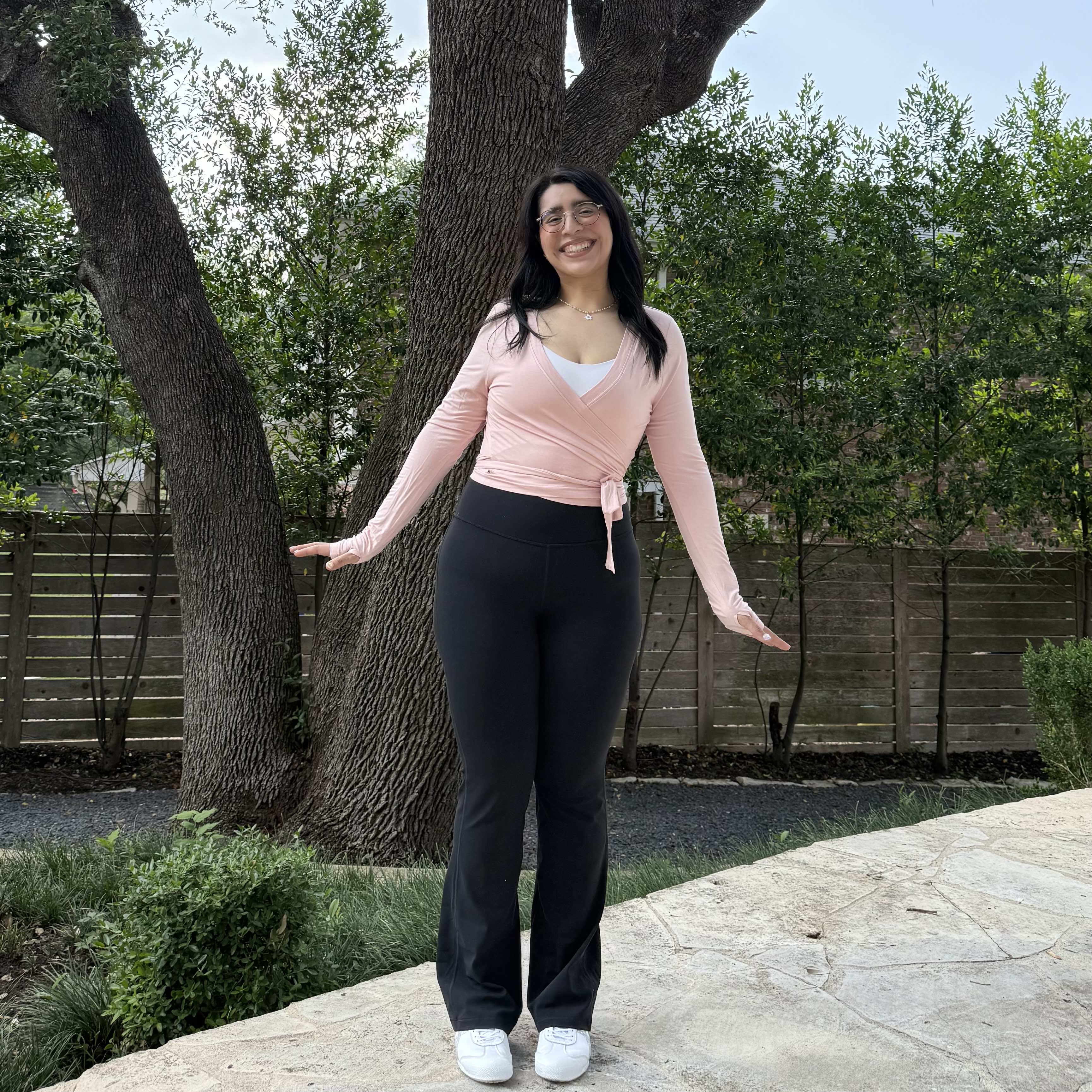 The Twirl Top - Pink *Clearance Sale*