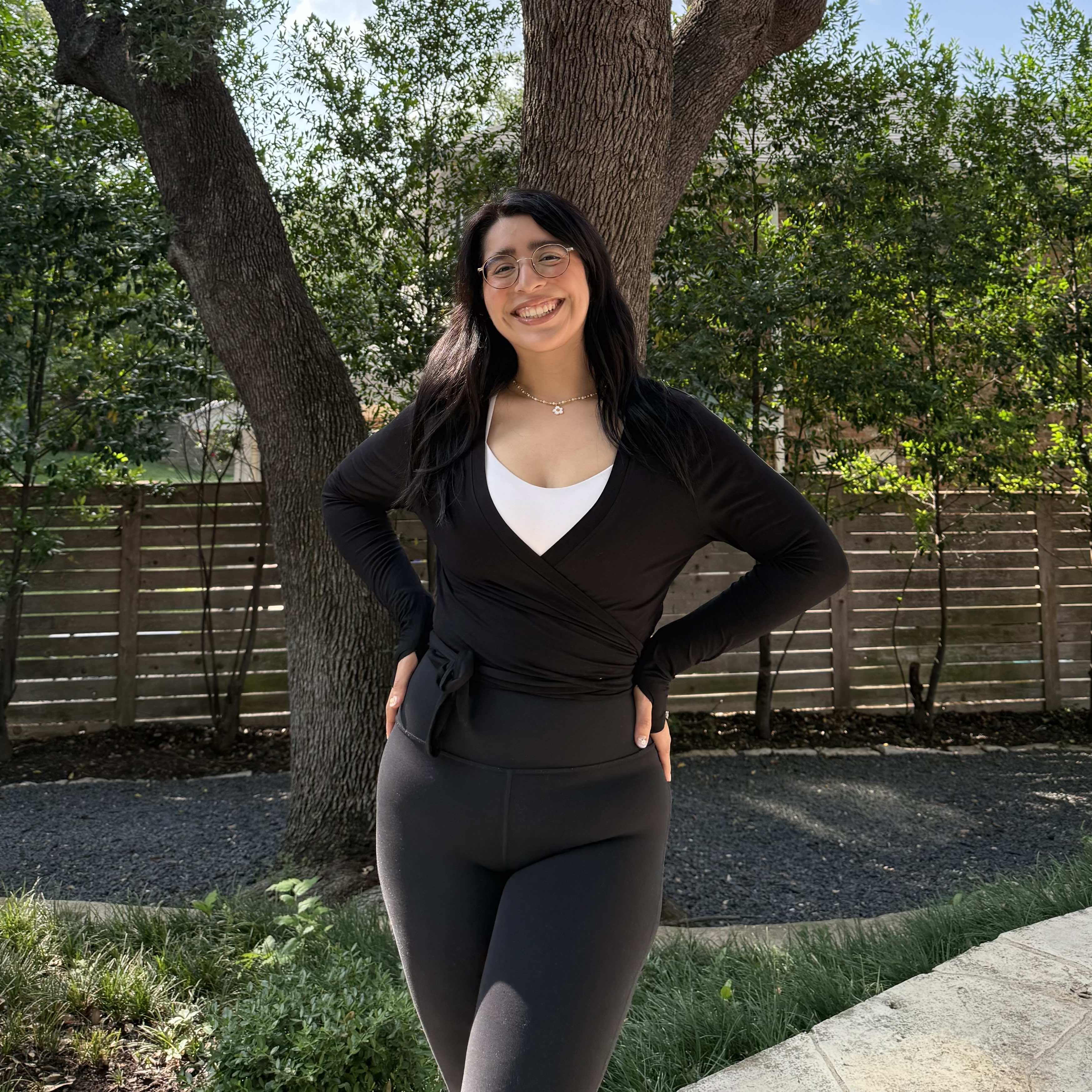 The Twirl Top - Black *Clearance Sale*