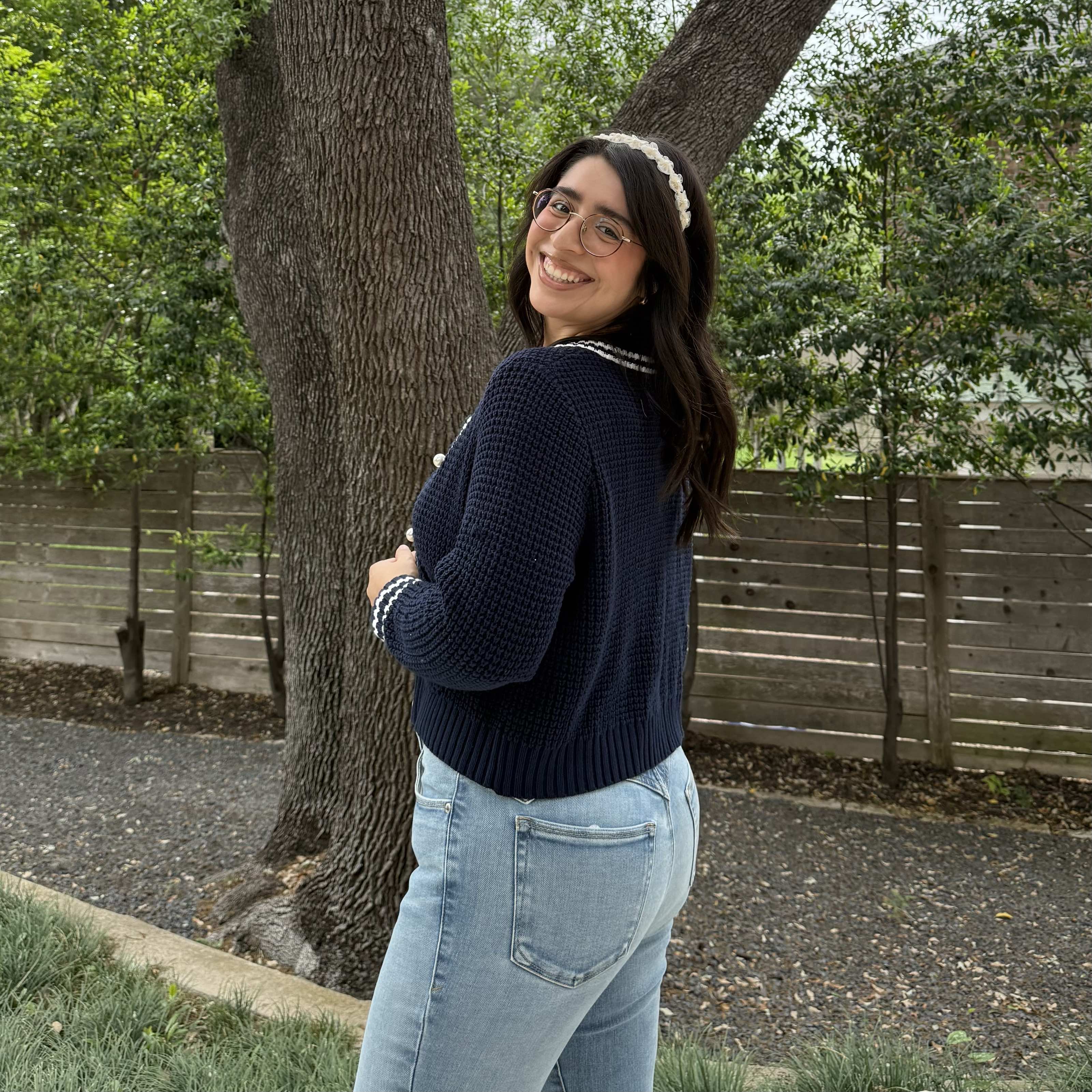 Uptown Cardigan - Navy *Clearance Sale*