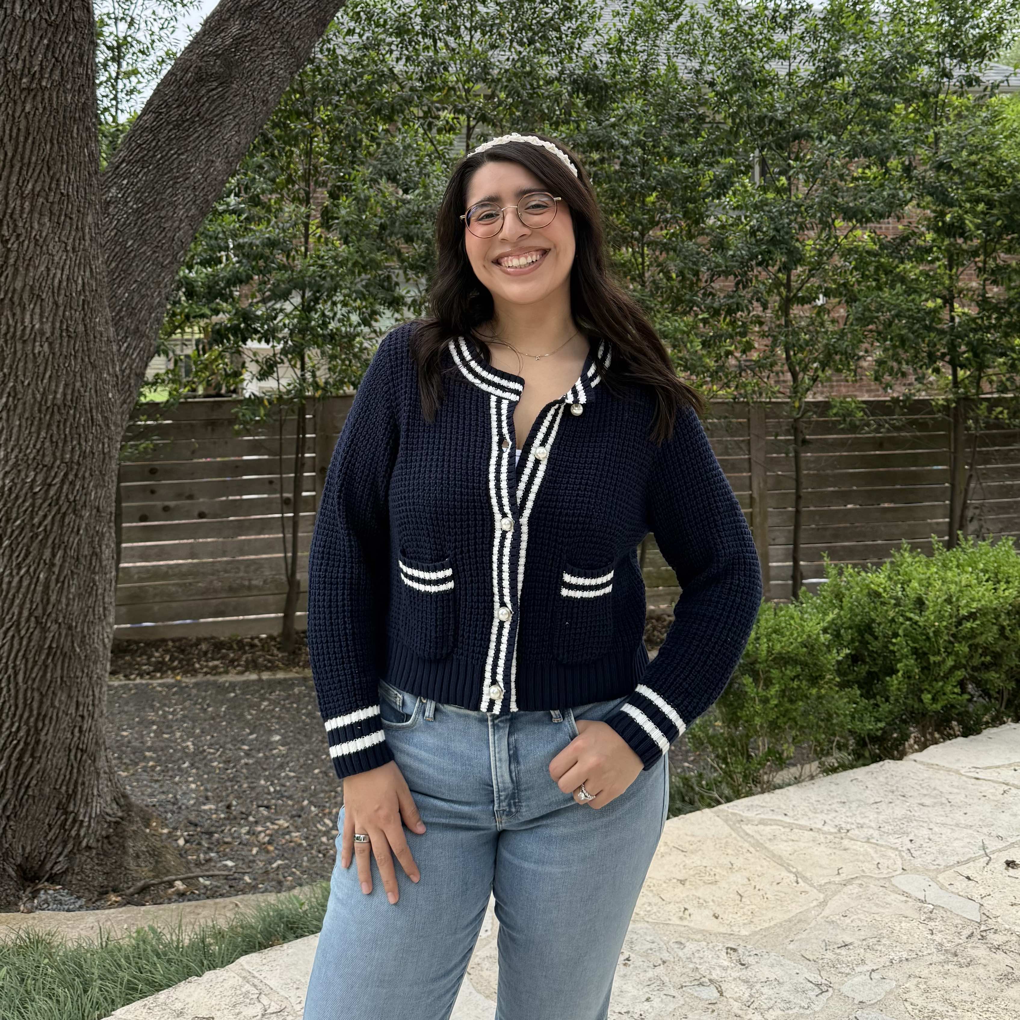 Uptown Cardigan - Navy *Clearance Sale*