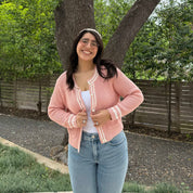 Uptown Cardigan - Pink *Clearance Sale*