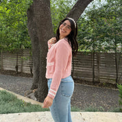 Uptown Cardigan - Pink *Clearance Sale*