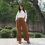 28 Inch Corduroy Pants - Acorn