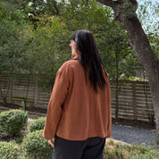 The Cabin Jacket - Brown *Clearance Sale*