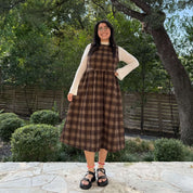 Cambridge Dress - Maple Plaid