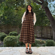 Cambridge Dress - Maple Plaid