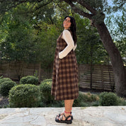 Cambridge Dress - Maple Plaid