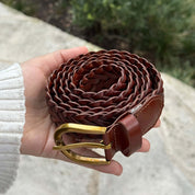 Scholar Braided Belt