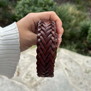 Scholar Braided Belt