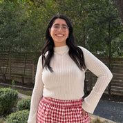 Shooting Star Mini Hoop - Gold