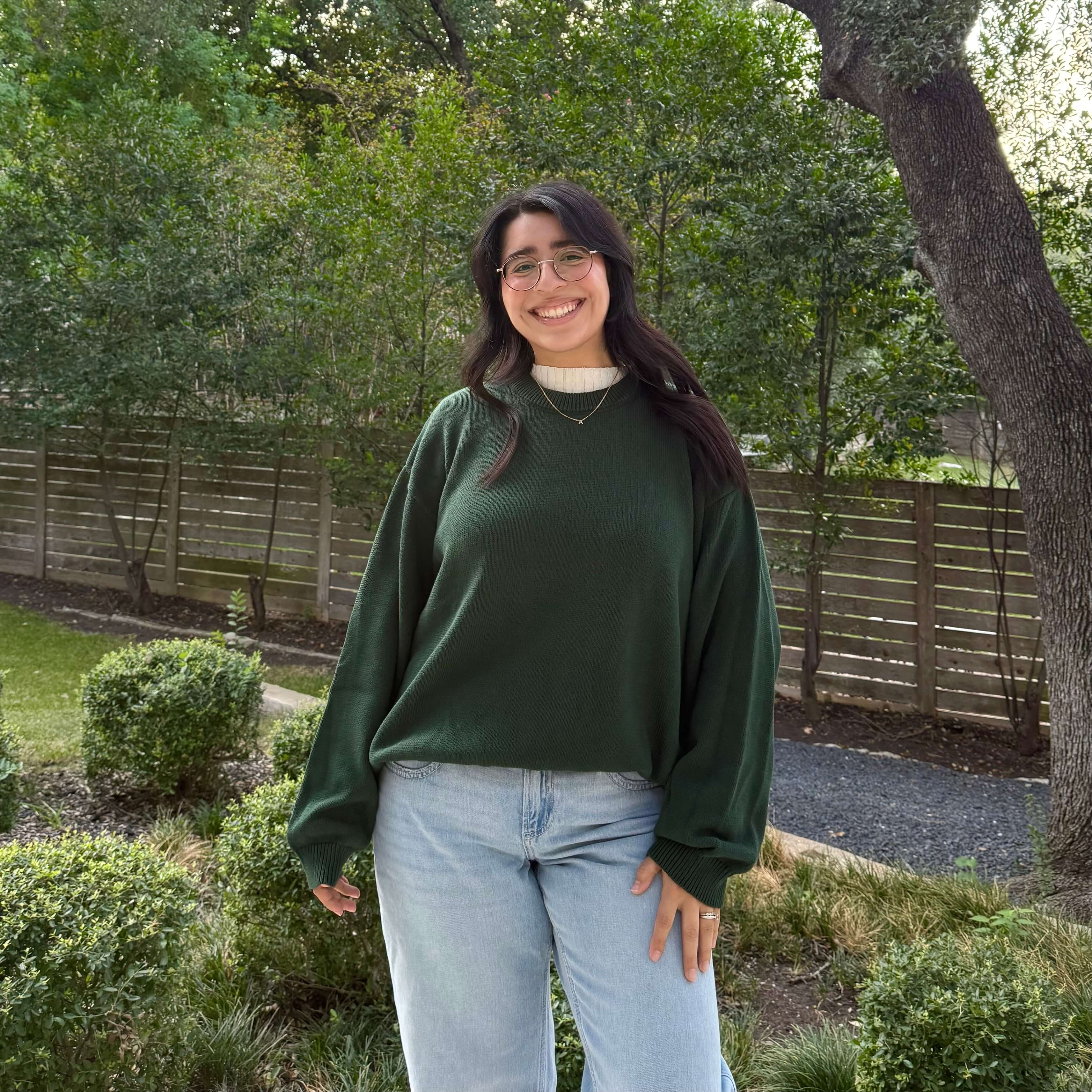 Campfire Sweater - Pine *Clearance Sale*