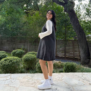 Denim Dress - Dark Gray *Clearance Sale*