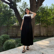 Academy Maxi Dress - Black