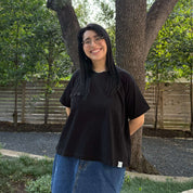 Suncatcher Tee - Black