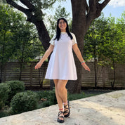 Sunday Mini Dress - Lavender *Clearance Sale*