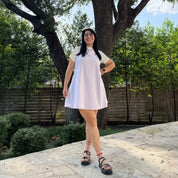 Sunday Mini Dress - Lavender *Clearance Sale*