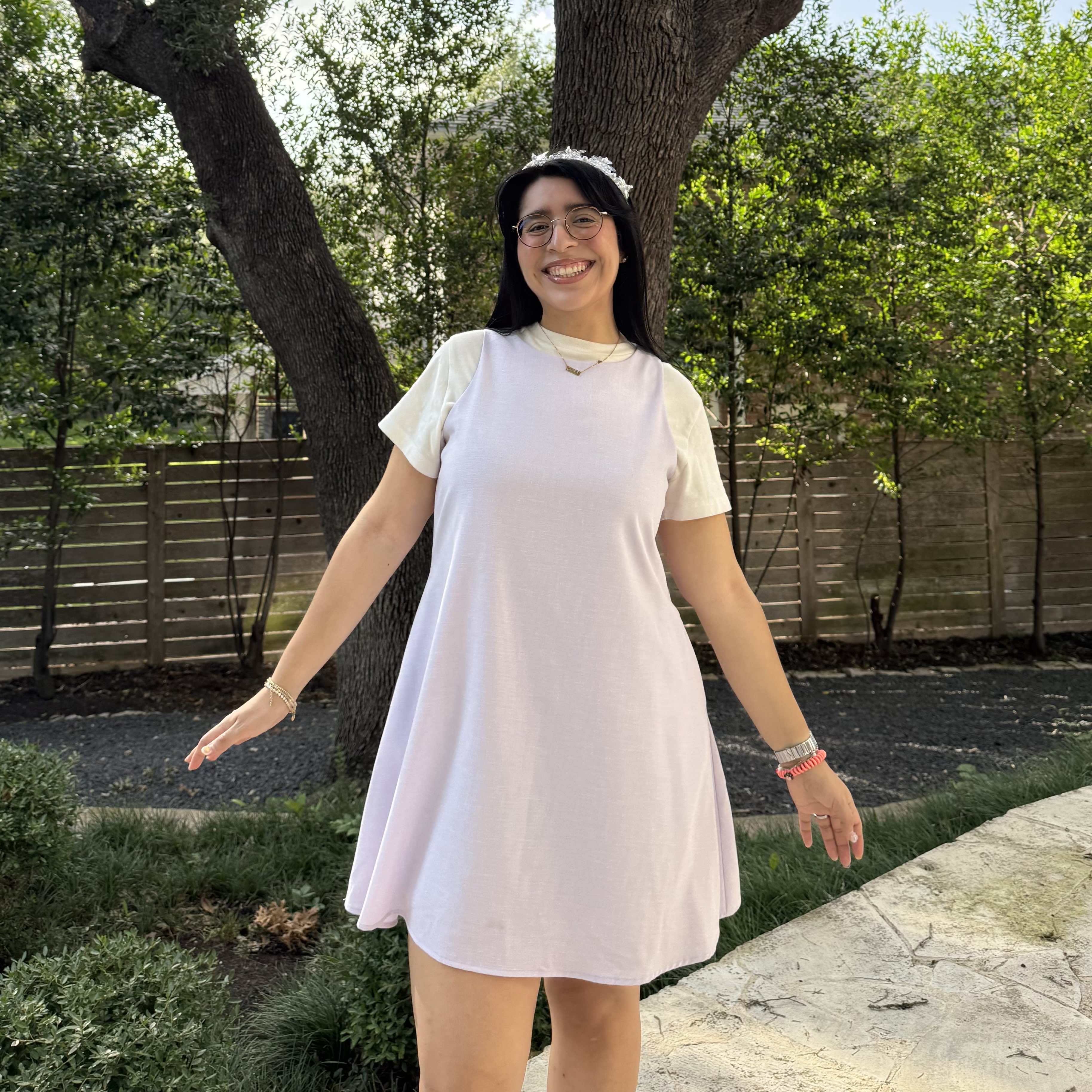 Sunday Mini Dress - Lavender *Clearance Sale*